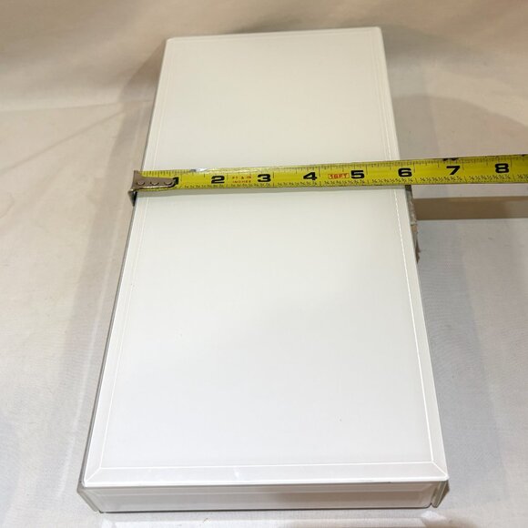 Stackers White Glass Jewelry Box - Picture 6 of 9